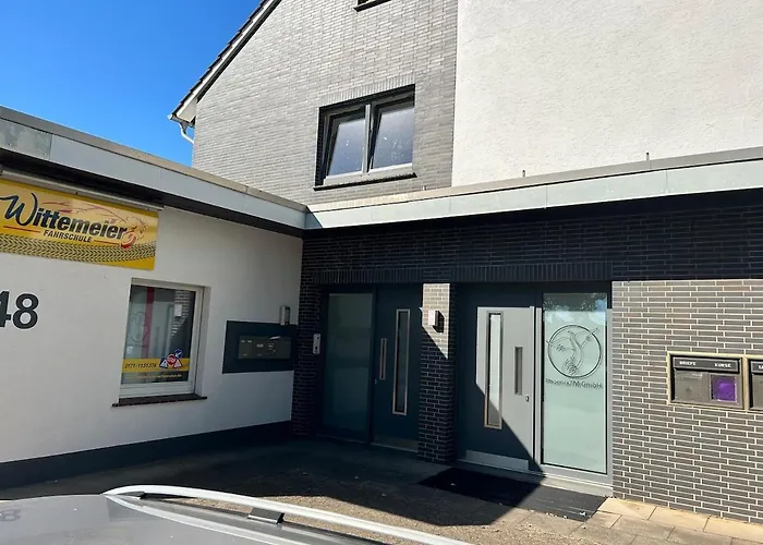 公寓 Sonnendurchflutetes Penthouse