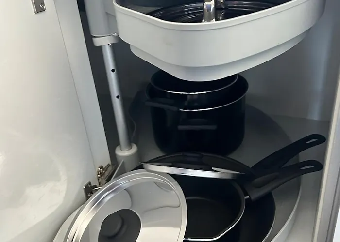 公寓 Sonnendurchflutetes Penthouse 巴特恩豪森