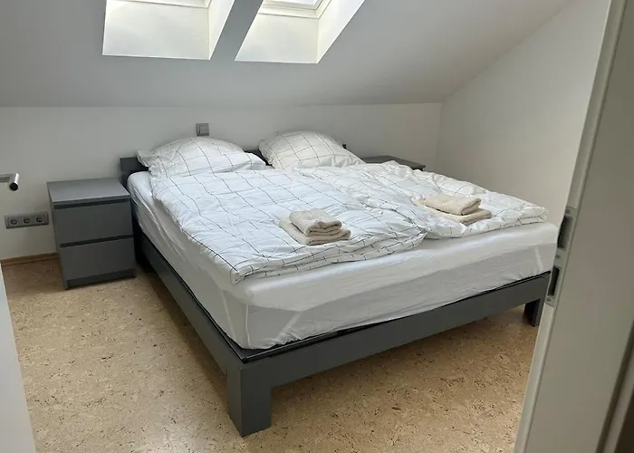 Apartmán Sonnendurchflutetes Penthouse Bad Oeynhausen