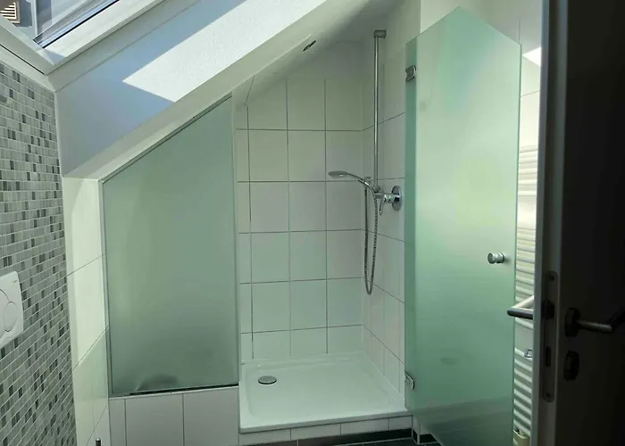 Apartmán Sonnendurchflutetes Penthouse Bad Oeynhausen