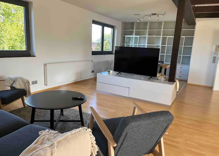 Sonnendurchflutetes Penthouse * Bad Oeynhausen