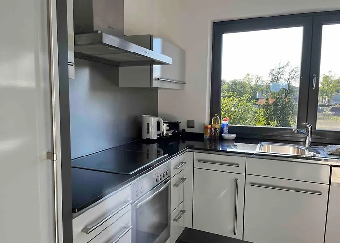 Apartmán Sonnendurchflutetes Penthouse